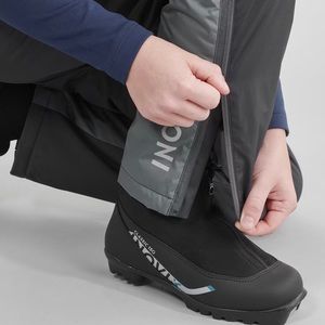 Cross-country XC ski pants sz8. Like new. Inovik by Decathlon. 1/2 leg side zip